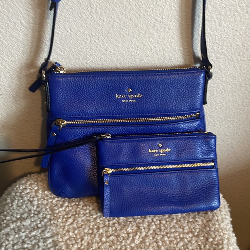 Kate Spade crossbody + wallet bag
